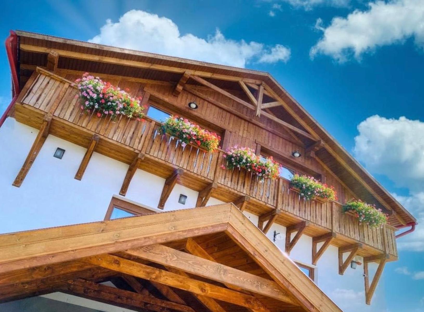Gold Horse Vendeghaz Hotell Szilvásvárad Exteriör bild