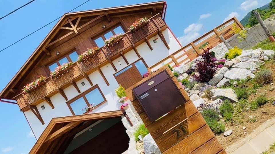 Gold Horse Vendeghaz Hotell Szilvásvárad Exteriör bild